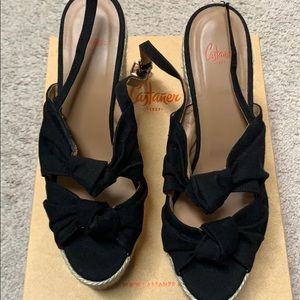 Castaner Abbey Chunky Heel Platform